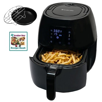 Avalon Bay Digital Air Fryer AB-Airfryer230B