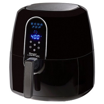 Elite 5.5 Qt Family Sized Power 7- In -1 Air Fryer