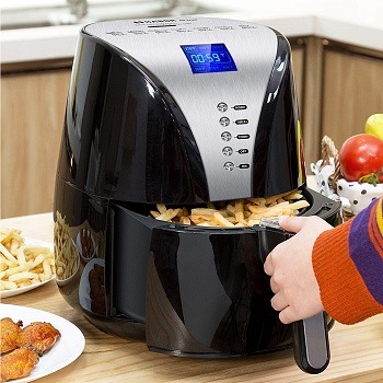 Habor 4QT Air Fryer review