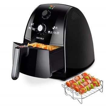 Secura 4.2 Qt. Hot Air Fryer