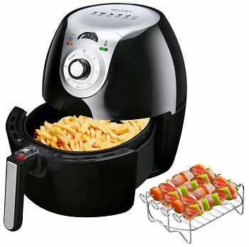 Secura 5.3QT Electric Hot Air Fryer