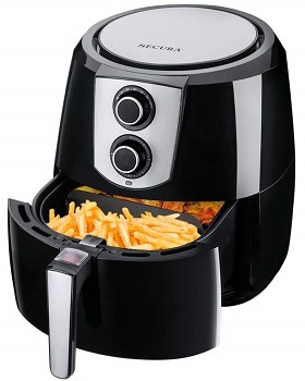 Secura 5.5QT Electric Hot Air Fryer