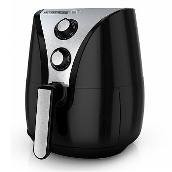 black and decker air fryer hf110sbd