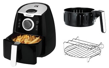 kalorik airfryer with dual layer rack