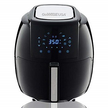 GoWISE USA 1700-Watt 5.8-QT 8-in-1 XL Digital Air Fryer