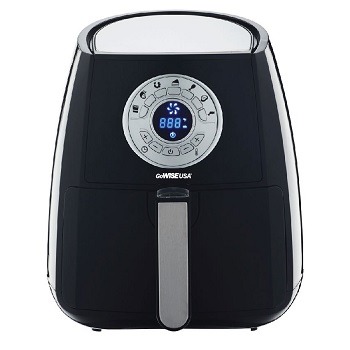 GoWISE USA 3.7-Quart 7-in-1 Air Fryer with 7 Cook Presets
