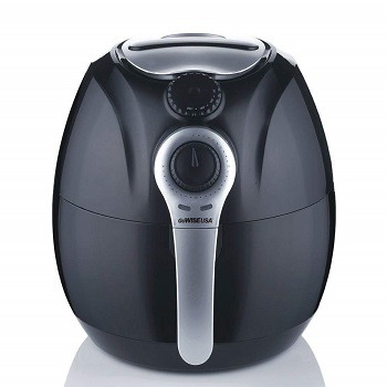 GoWISE USA 3.7-Quart Dial Control Air Fryer