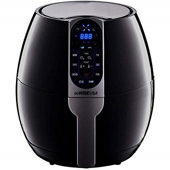 GoWISE USA 3.7-Quart Programmable Air Fryer