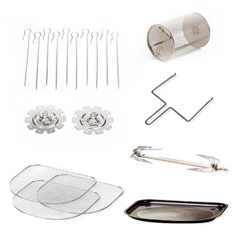 air cooker oven parts