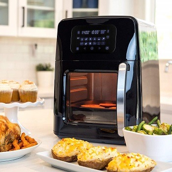 air fryer convection oven review
