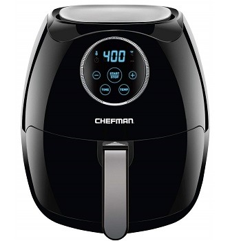 chefman air fryer digital