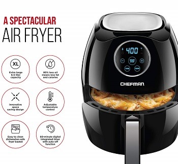 chefman air fryerXL