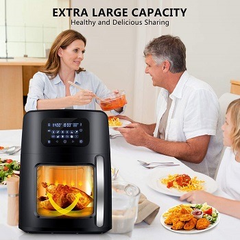 hot air fryer oven