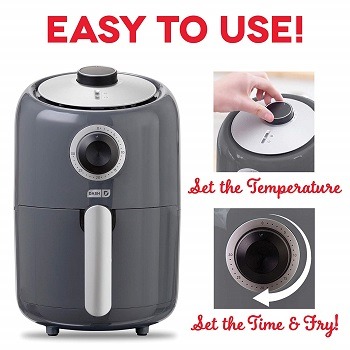 Dash Compact Air Fryer 1.2L