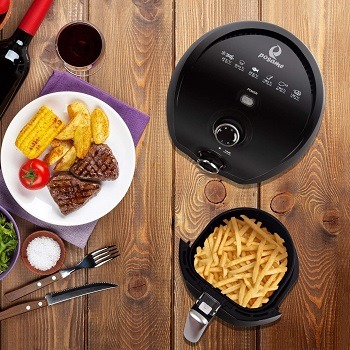 Posame compact and mini air fryer