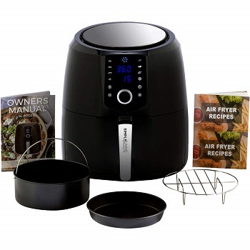 Simple Living XXL 5.8QT Digital Air Fryer