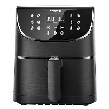 cosori electric air fryer healthy