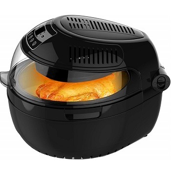 digital commercial air fryer