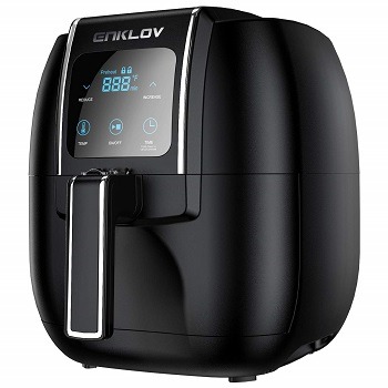 enklov digital air fryer