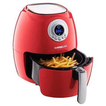 gowise red air fryer