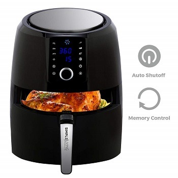 industrial air fryer simple living