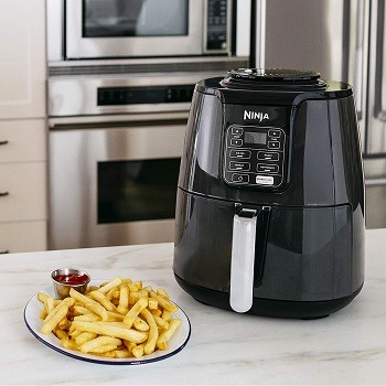 ninja electric air deep fryer