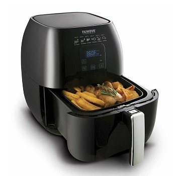 nuwave digital air fryer review