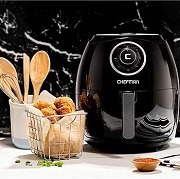 Best Black Digital & Analog Air Fryer For Sale In 2022 Reviews