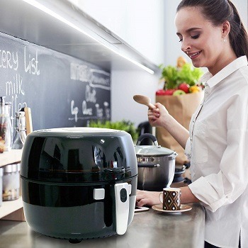 Big & (Extra) Large Capacity Air Fryer