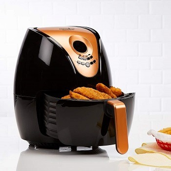 Copper Chef air fryer