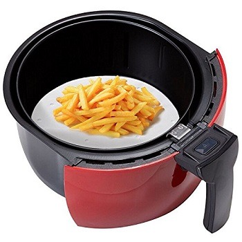 Perforated Parchment Non-Stick Air Fryer Liners