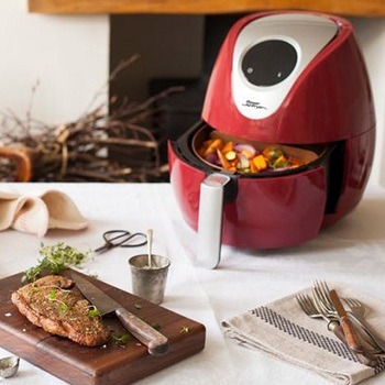 Power Air Fryer XL red