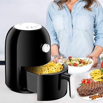 ZenChef 2.2Qt Digital Air Fryer Oven