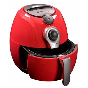 avalon bay red air fryer