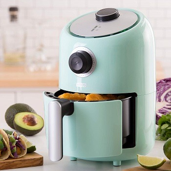 dash green air fryer review