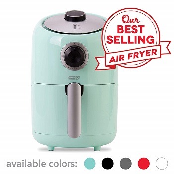 dash green air fryer