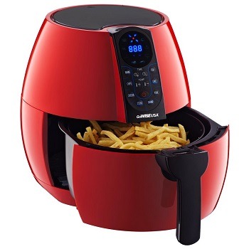 gowise red air fryer