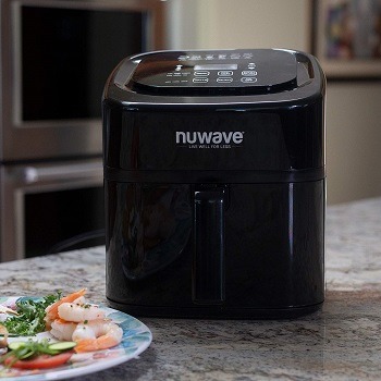 nuwave brio healthy digital air fryer
