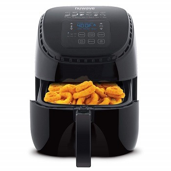 nuwave brio small air fryer