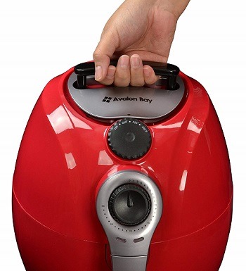 red air fryer avalon bay