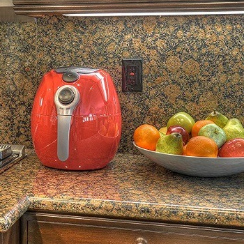 red air fryer