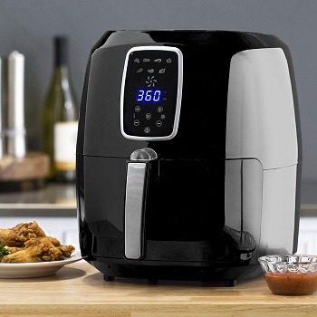 best choice Digital Family Sized Air Fryer